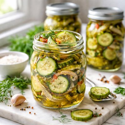Image of Freezer Pickles