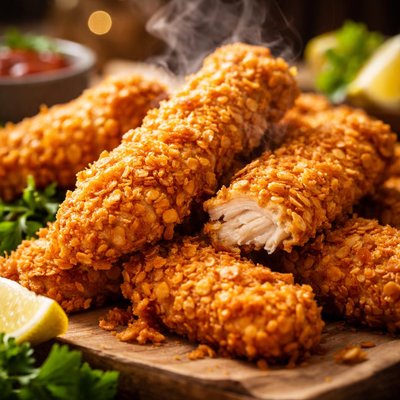 Image of Freezer Ready Cornflake Chicken Fingers