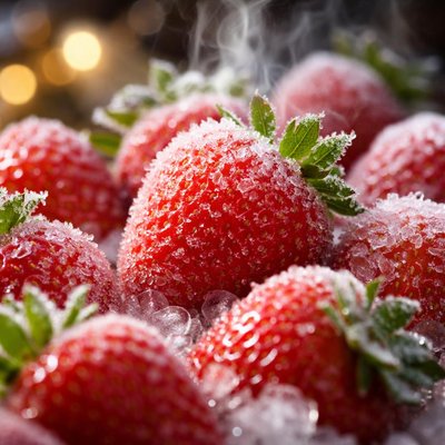 Image of Freezer Strawberries