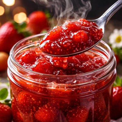 Image of Freezer Strawberry Jam