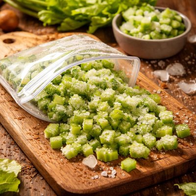 Image of Freezing Celery