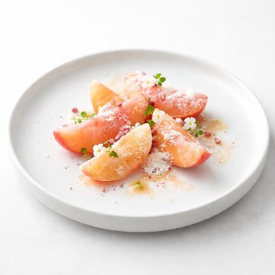 Image of Freezing Peaches