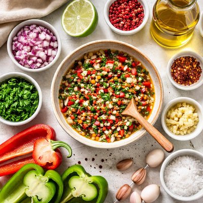 Image of French Antilles Vinaigrette