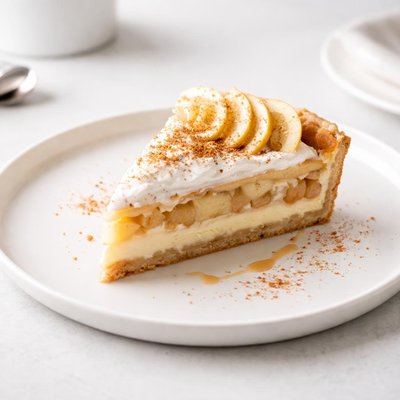 Image of French Apple Cream Pie
