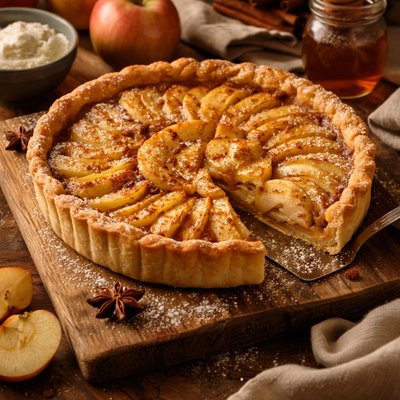 Image of French Apple Dessert
