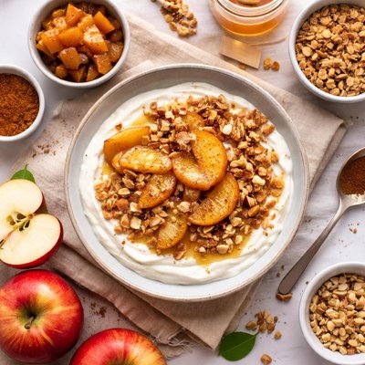 Image of French Apple Yogurt