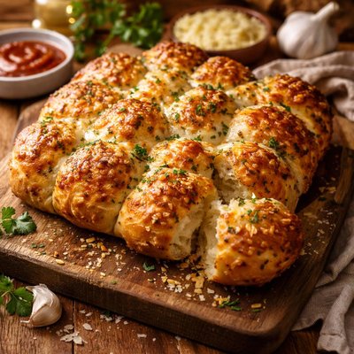 Image of French Asiago Bubble Bread