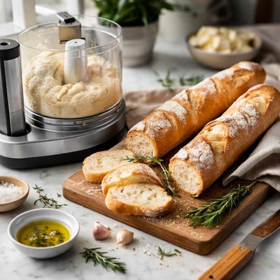 Image of French Baguette Food Processor