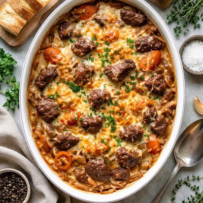 Image of French Beef Au Gratin