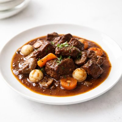 Image of French Beef Burgundy for the Crock Pot