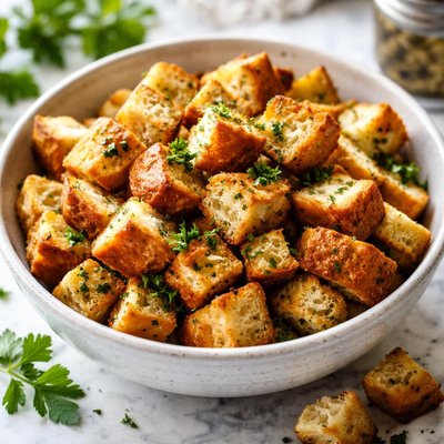 Image of French Bread Croutons