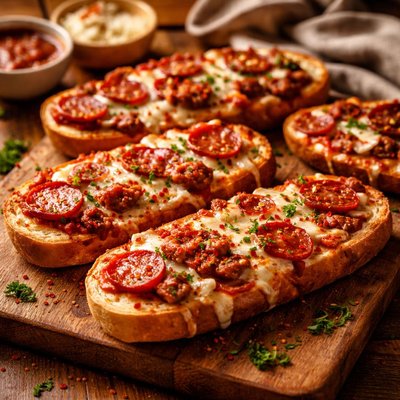Image of French Bread Pizza Oamc