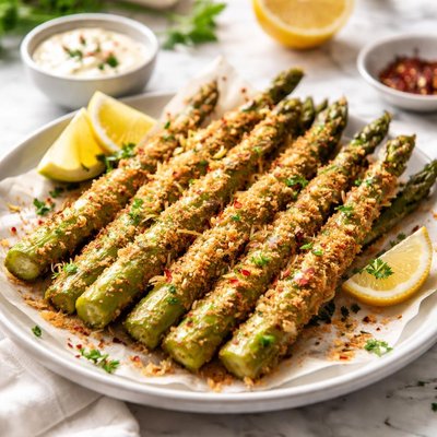 Image of French Breaded Asparagus