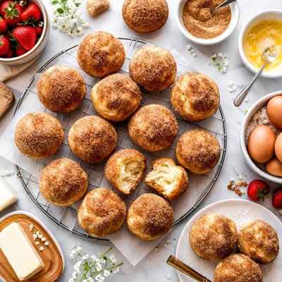 Image of French Breakfast Puffs