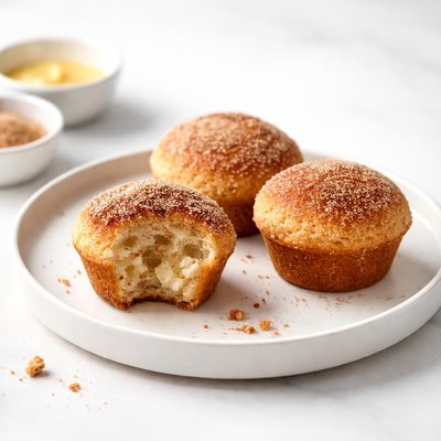 Image of French Breakfast Puffs Muffins