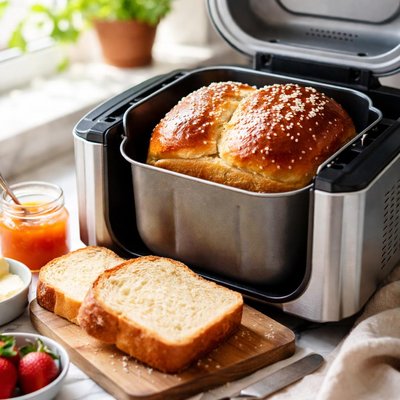 Image of French Brioche Bread in Breadmaker