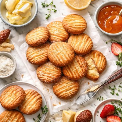 Image of French Butter Cookies