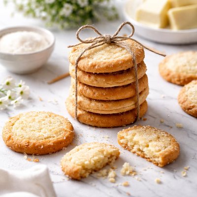 Image of French Butter Cookies from Joy of Baking