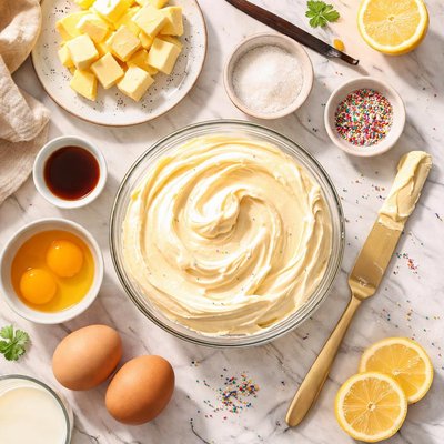 Image of French Buttercream Frosting