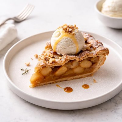 Image of French Canadian Apple Pie