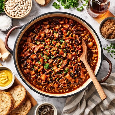 Image of French Canadian Baked Beans