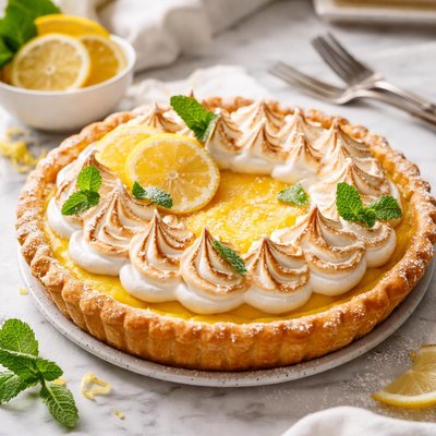 Image of French Canadian Lemon Pie
