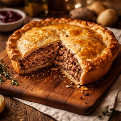 Image of French Canadian Meat Pie
