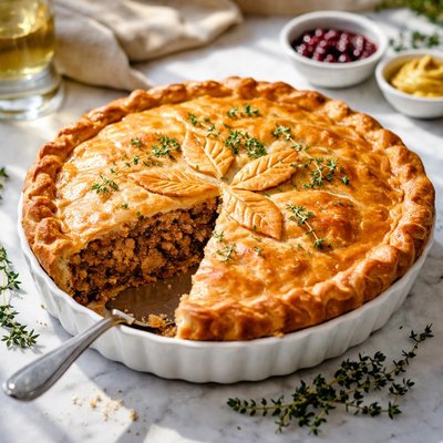 Image of French Canadian Tourtiere