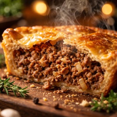 Image of French Canadian Tourtiere I