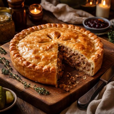 Image of French Canadian Tourtiere Ii