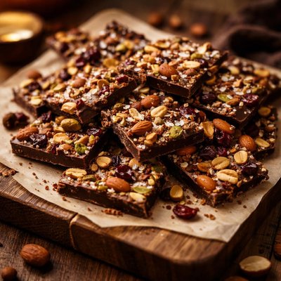 Image of French Chocolate Bark