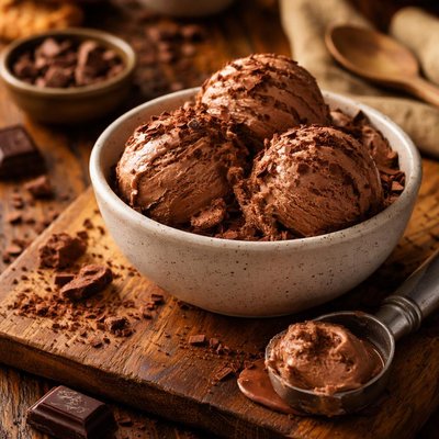 Image of French Chocolate Ice Cream