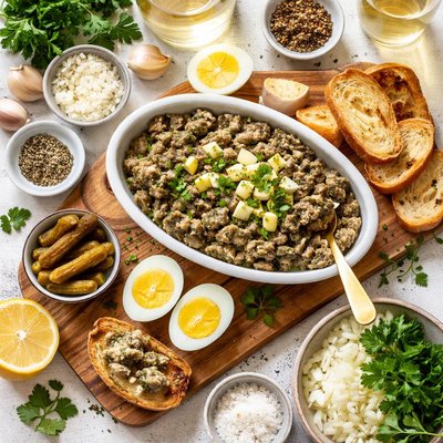 Image of French Chopped Chicken Liver Pate