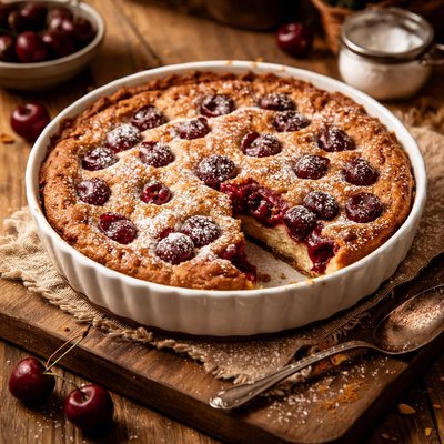 Image of French Clafouti