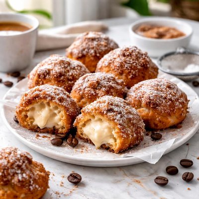 Image of French Coffee Puffs