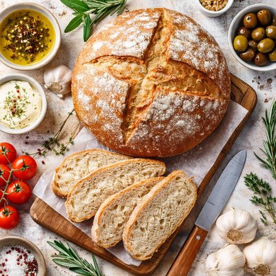 Image of French Country Bread