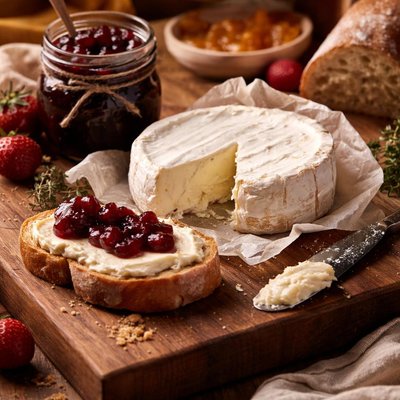 Image of French Cream Cheese and Preserves