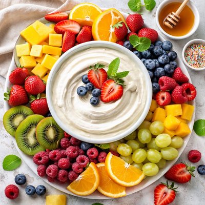 Image of French Cream Fruit Dip