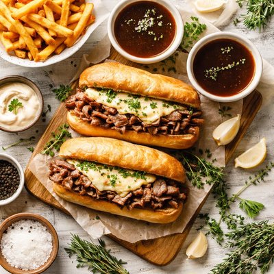 Image of French Dip Au Jus