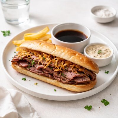 Image of French Dip Beef