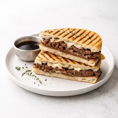 Image of French Dip Panini