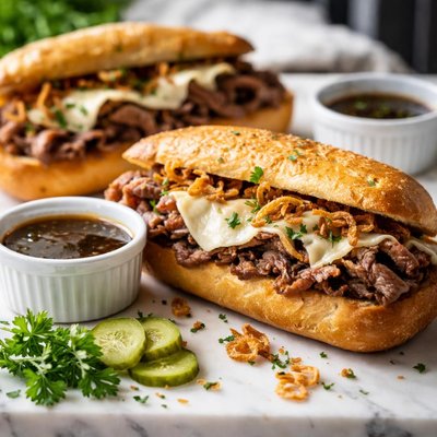 Image of French Dip Quick Easy
