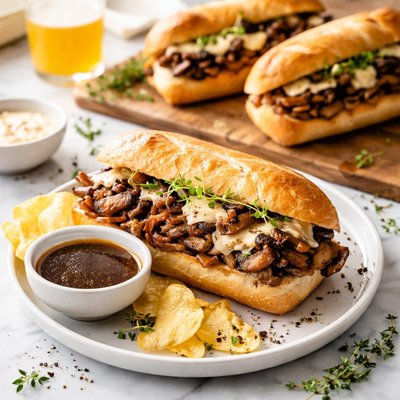 Image of French Dip Sandwiches