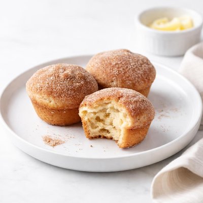 Image of French Doughnut Muffins