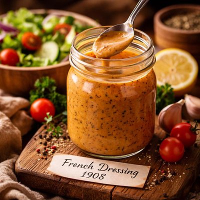Image of French Dressing 1908