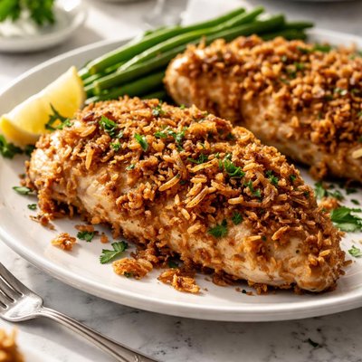 Image of French Fried Onion Chicken Iii