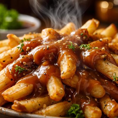 Image of Vegan French Fries with Gravy