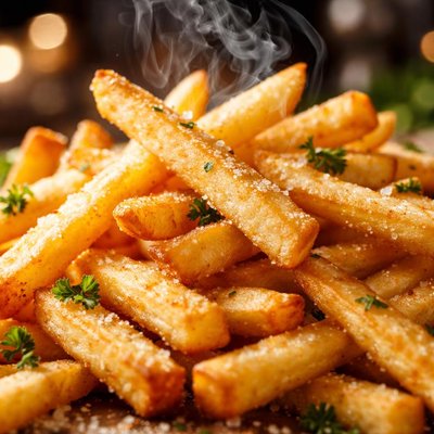 Image of French Fries Without the French