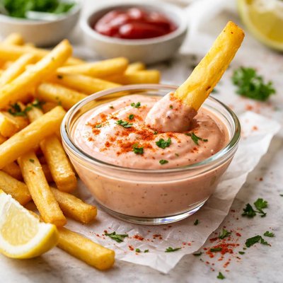 Image of French Fry Sauce Utah Style or Sauce for French Fries