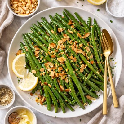 Image of French Green Beans Almondine